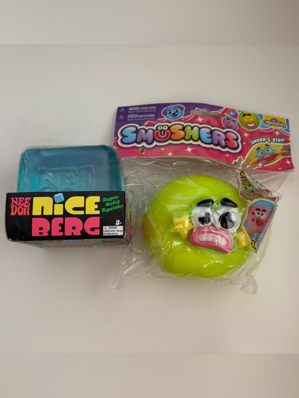 🔥 BUNDLE NEEDOH NICE BERG + SMUSHERS